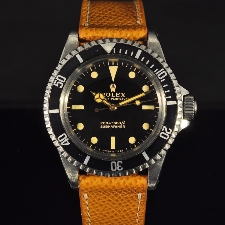 ROLEX SUBMARINER GILT REF.5513