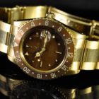 ROLEX GMT MASTER REF. 1675 NO CROWN GUARDS