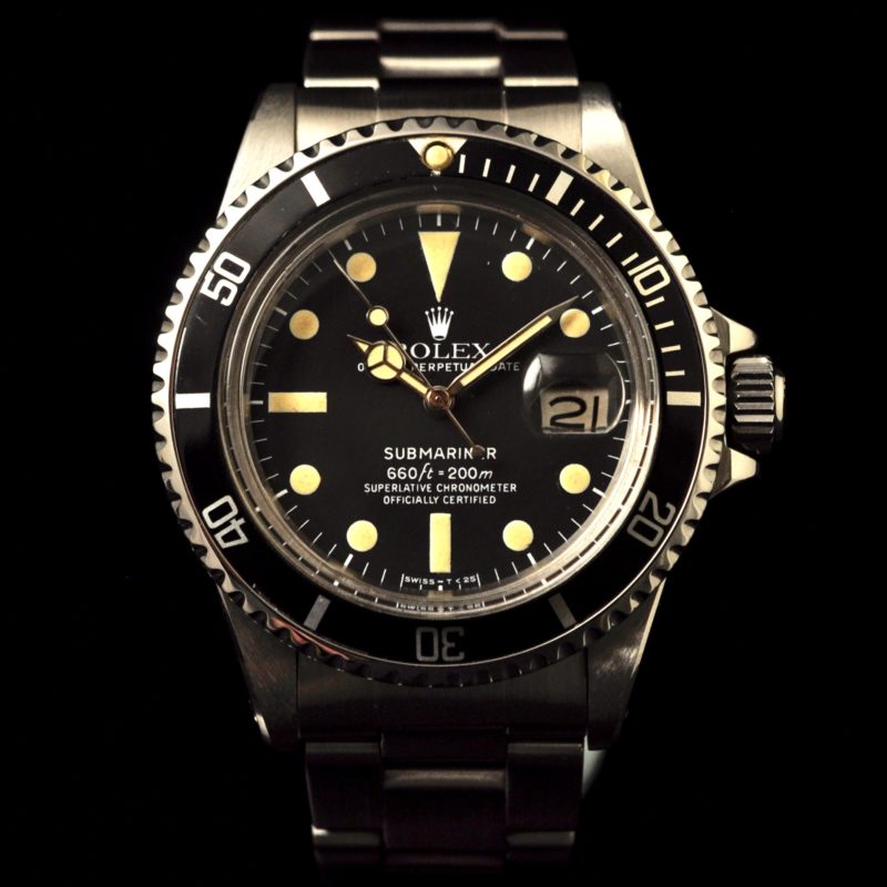 ROLEX SUBMARINER REF. 1680