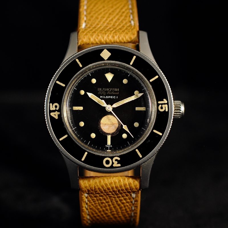 BLANCPAIN FIFTY FATHOM’S MILSPEC