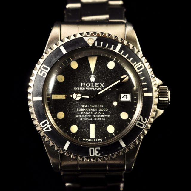 ROLEX SEA-DWELLER REF. 1665 PATENT PENDING ALBINOS