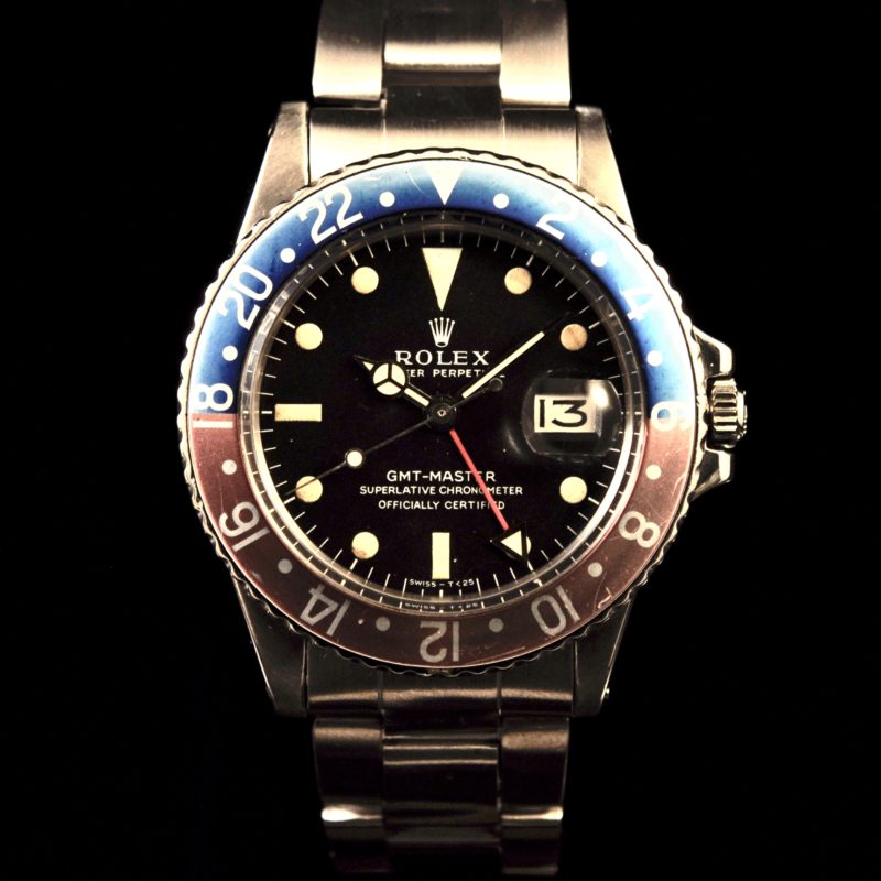 GMT MASTER REF. 1675 LONG E BOX & PAPERS