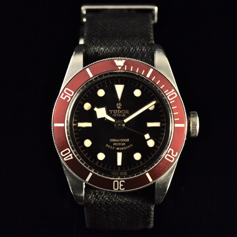 TUDOR HERITAGE BLACK BAY REF. 79220R BOX & PAPERS