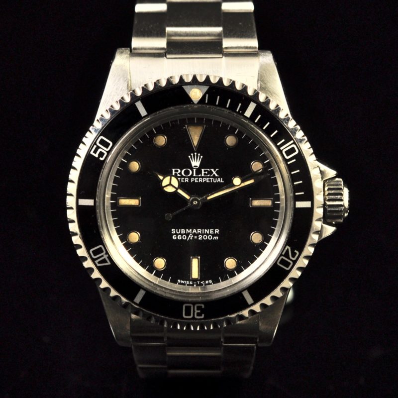 ROLEX SUBMARINER REF. 5513