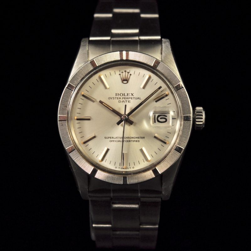 ROLEX REF. 1501 OYSTER PERPETUAL DATE FULL SET