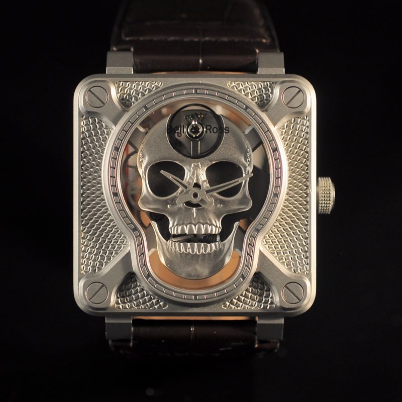 BELL & ROSS BR01-SKULL LIMITED EDITION FULL SET