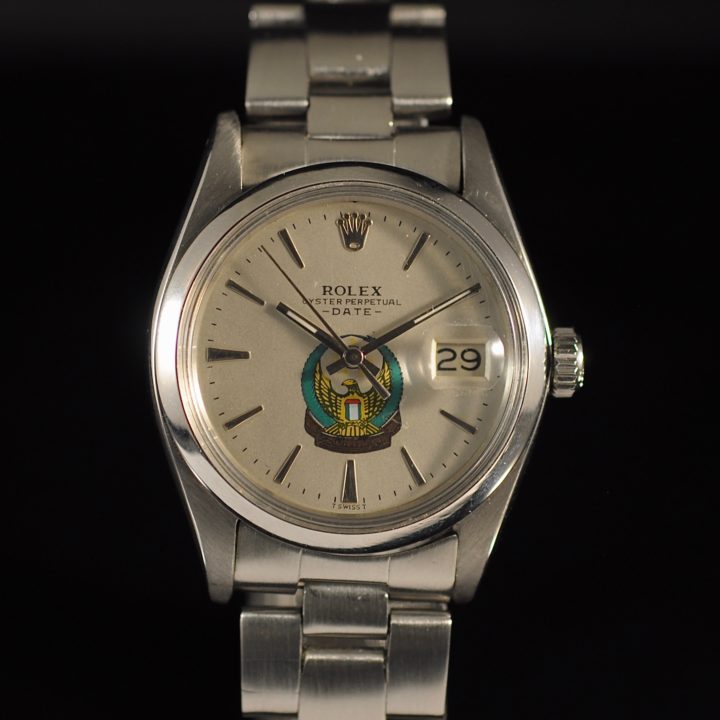 ROLEX OYSTER DATE "DUBAÏ" REF. 1500