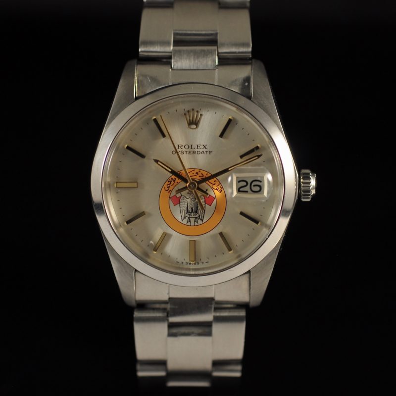 ROLEX OYSTER DATE « ABU DHABI » REF. 6694