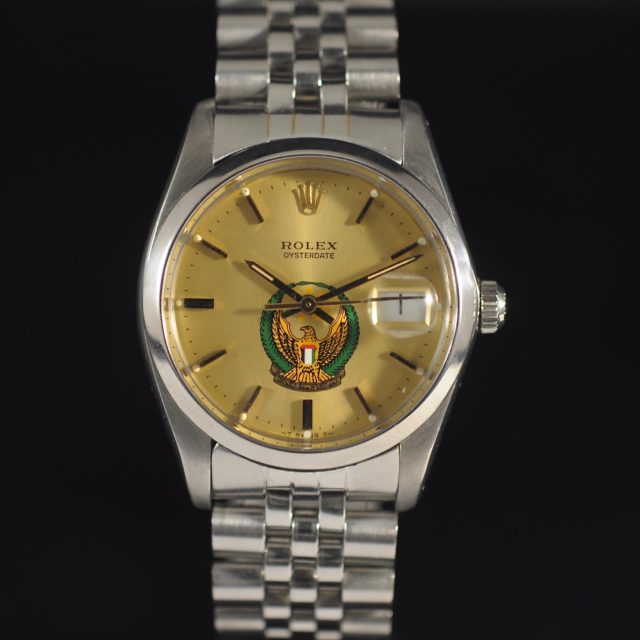 ROLEX OYSTER DATE 