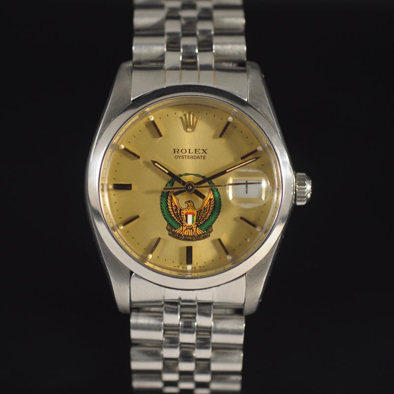 ROLEX OYSTER DATE “UNITED ARAB EMIRATES” REF. 6694