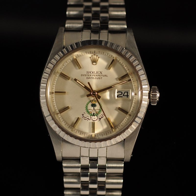 ROLEX DATEJUST « SAUDI ARABIA » REF. 1603