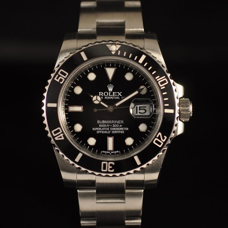 ROLEX SUBMARINER DATE REF. 116610LN FULL SET