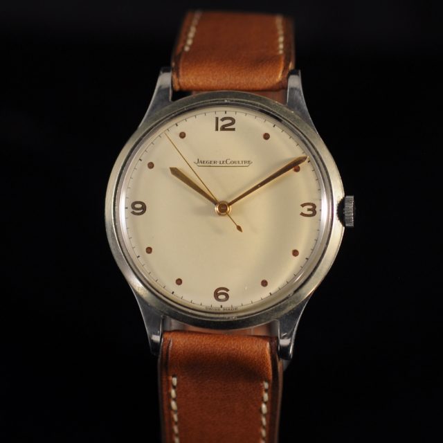 JAEGER LECOULTRE JUMBO STEEL