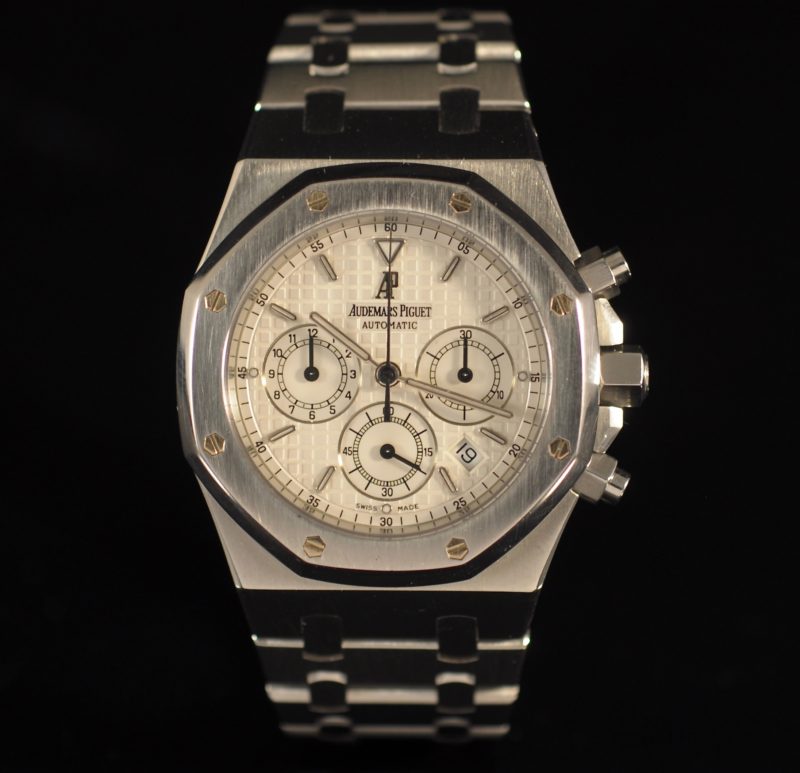 AUDEMARS PIGUET ROYAL OAK KASPAROV REF. 25860S