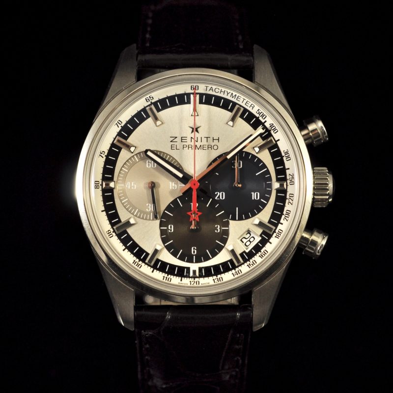 ZENITH EL PRIMERO REF. 03.2150.400 FULL SET