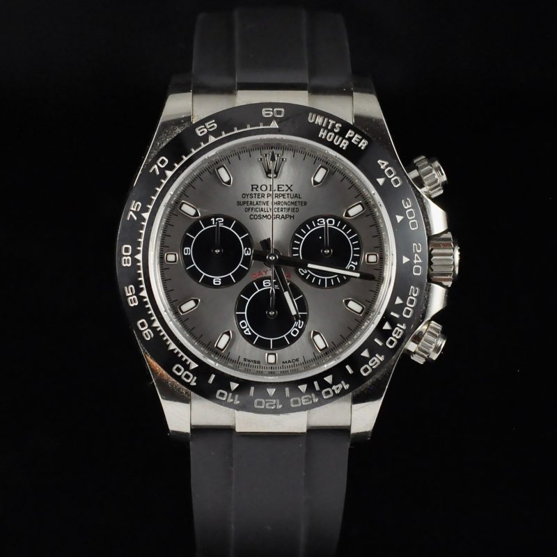 ROLEX DAYTONA REF. 116519LN « RIDER CUP 2018 » FULL SET