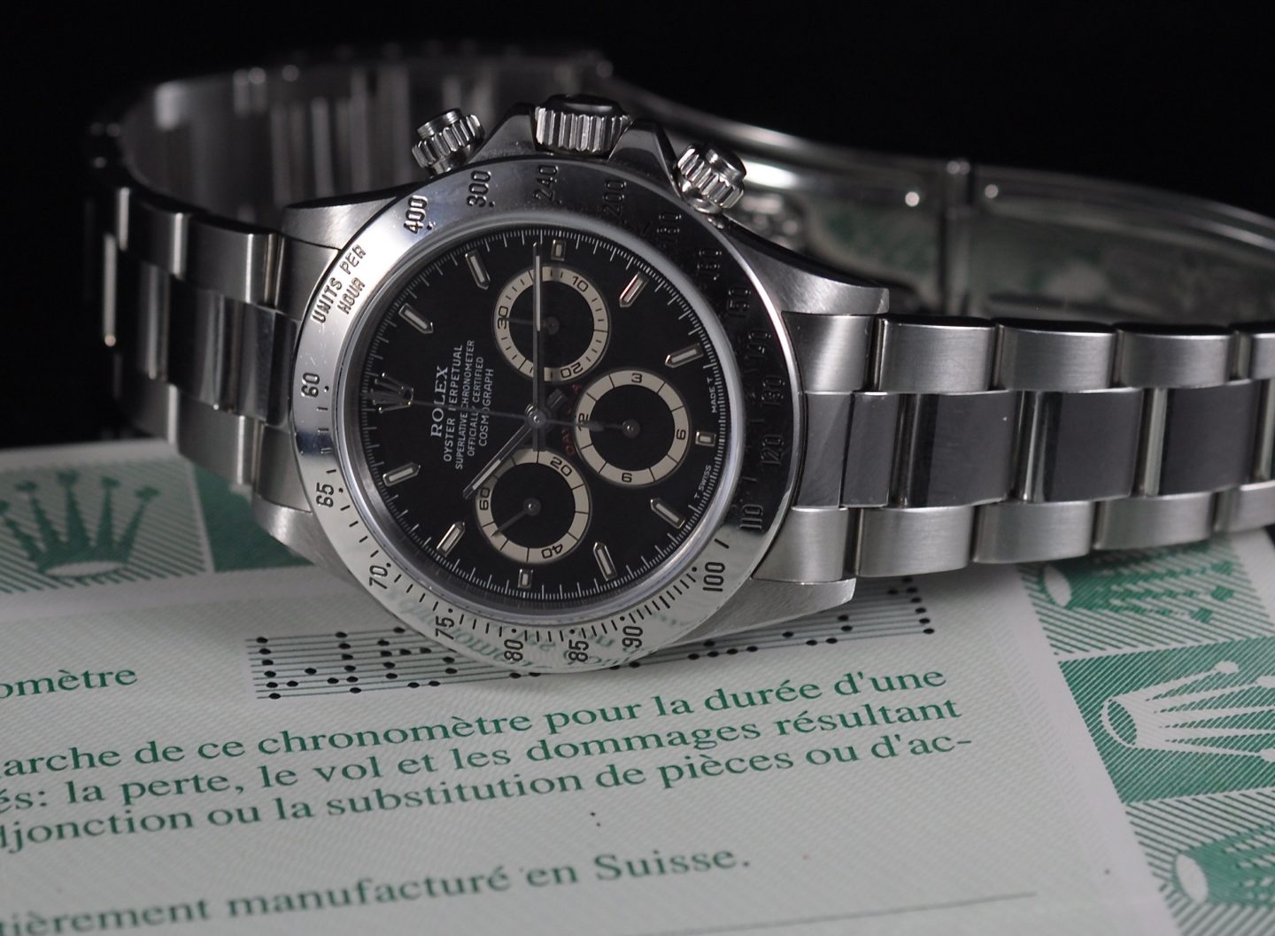 ROLEX DAYTONA REF. W SERIES - Romain Réa