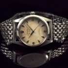 ROLEX AIR KING REF. 5504 HONEYCOMB DIAL