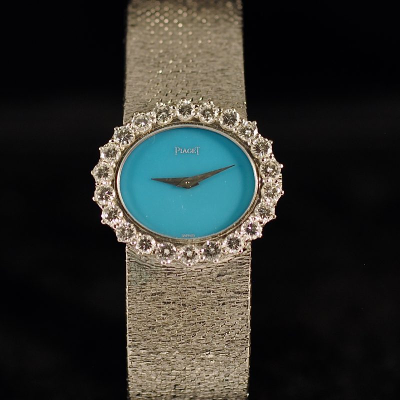 PIAGET JOAILLERIE TURQUOISE DIAL