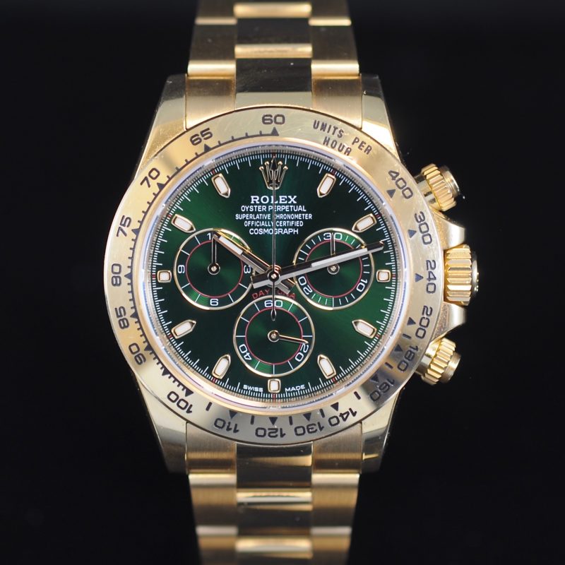 ROLEX DAYTONA REF. 116508 FULL SET