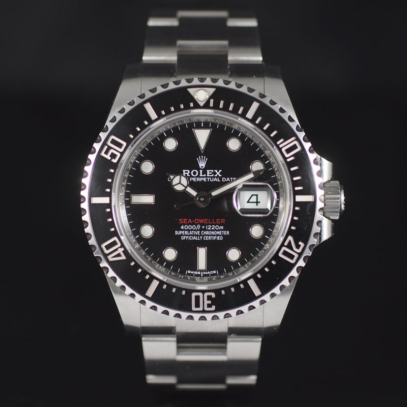 ROLEX SEA-DWELLER REF. 126600 FULL SET