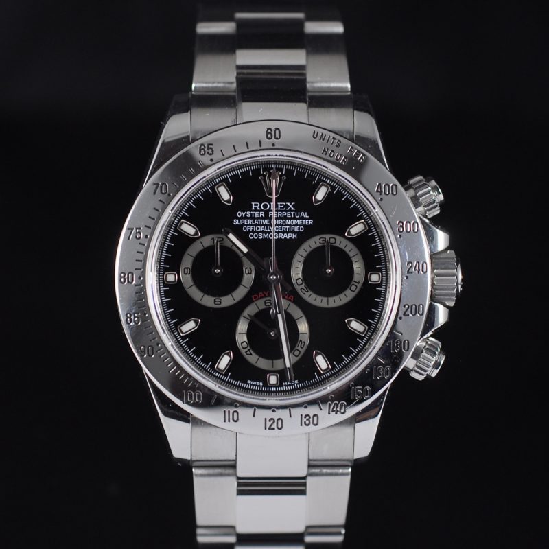 ROLEX DAYTONA REF. 116520 FULL SET