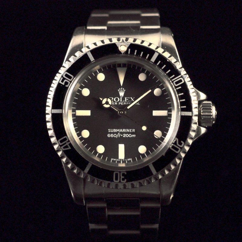 ROLEX SUBMARINER REF. 5513 MAXI DIAL