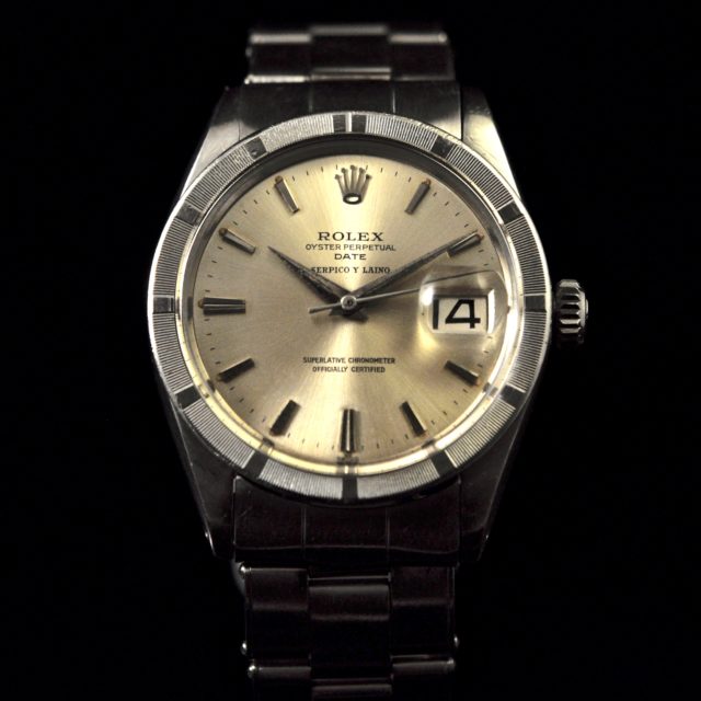 ROLEX OYSTER PERPETUAL DATE REF. 1501 SERPICO Y LAINO
