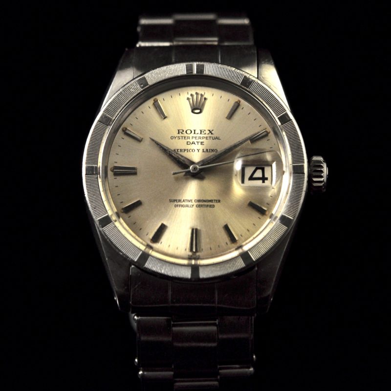 ROLEX OYSTER PERPETUAL DATE REF. 1501 SERPICO Y LAINO