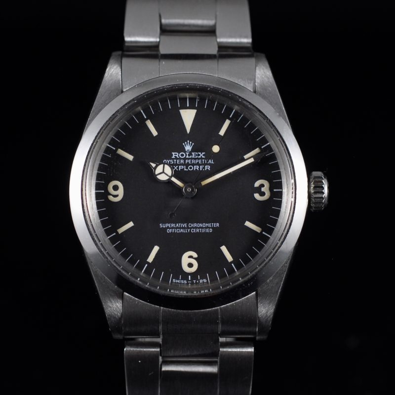 ROLEX EXPLORER 1 REF. 1016