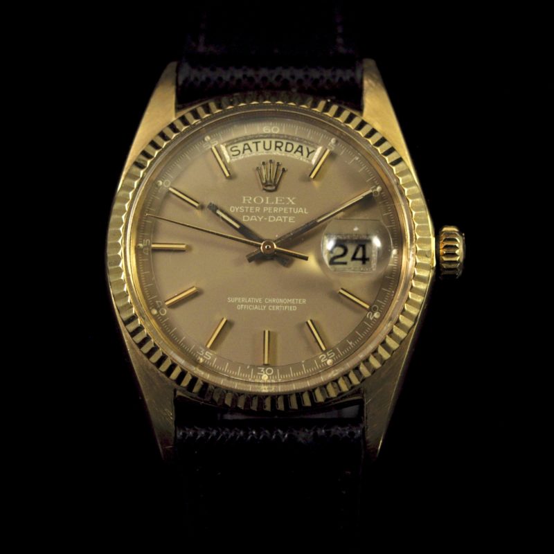 ROLEX DAY-DATE REF 1803 YELLOW GOLD