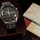 OMEGA SPEEDMASTER MOONPHASE REF. 345.08.09 FULL SET