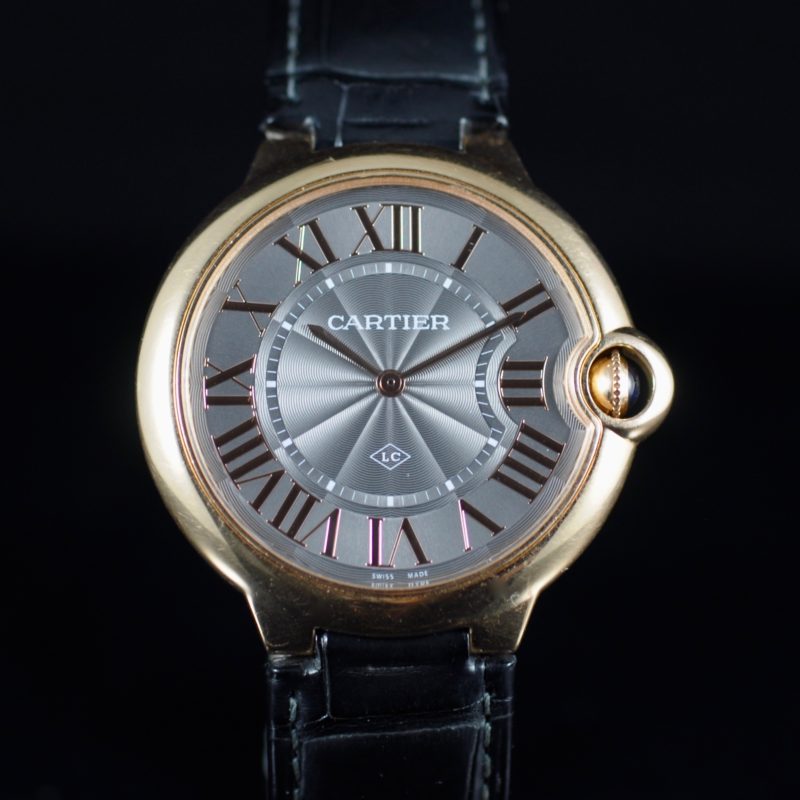 CARTIER BALLON BLEU PINK GOLD