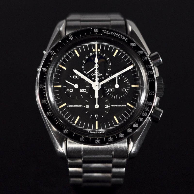 OMEGA SPEEDMASTER MOONPHASE REF. 345.08.09 FULL SET