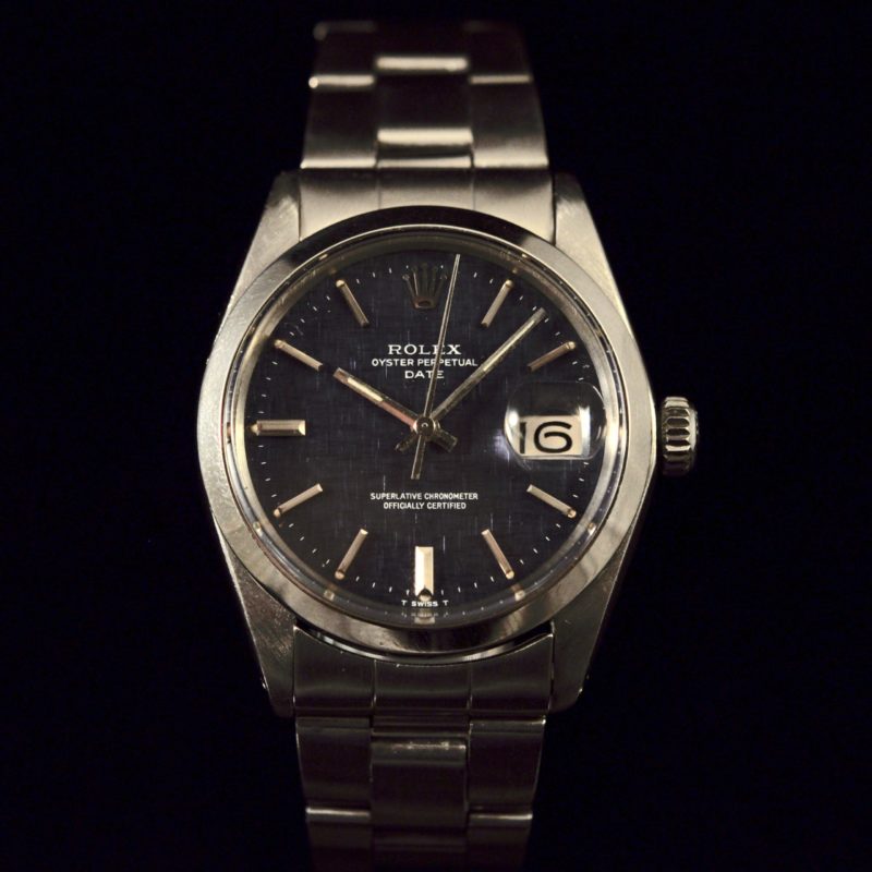 ROLEX OYSTER PERPETUAL DATE