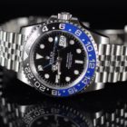 ROLEX GMT BATMAN REF. 126710BLNR FULL SET