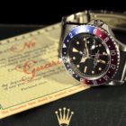 ROLEX GMT REF. 1675 FULL SET