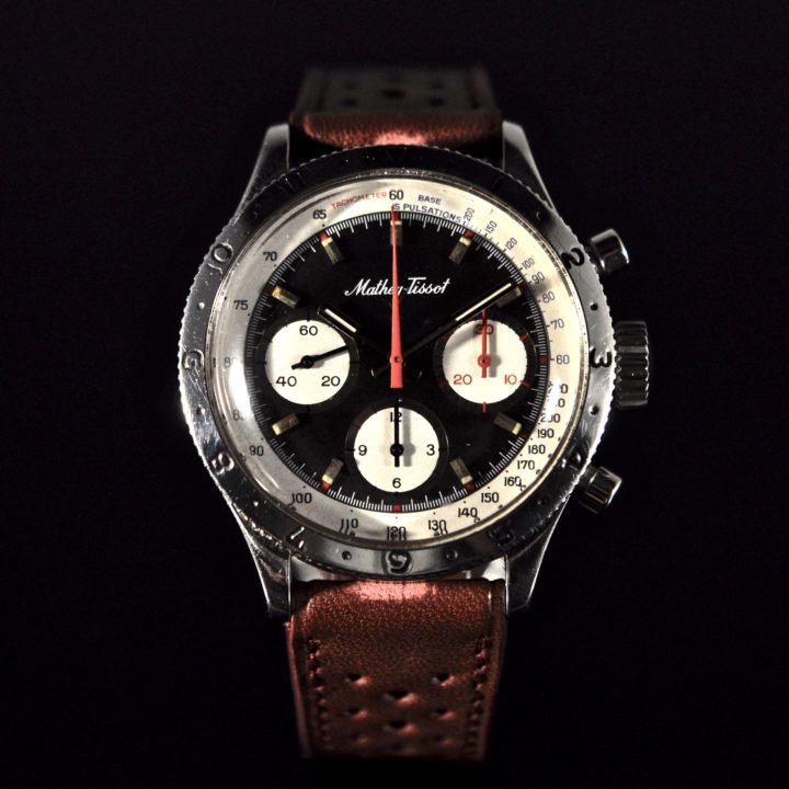 MATHEY-TISSOT GMT CHRONOGRAPH