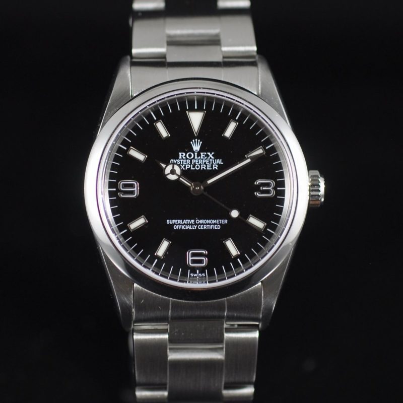 ROLEX EXPLORER 1 REF. 14270 « SWISS ONLY » FULL SET