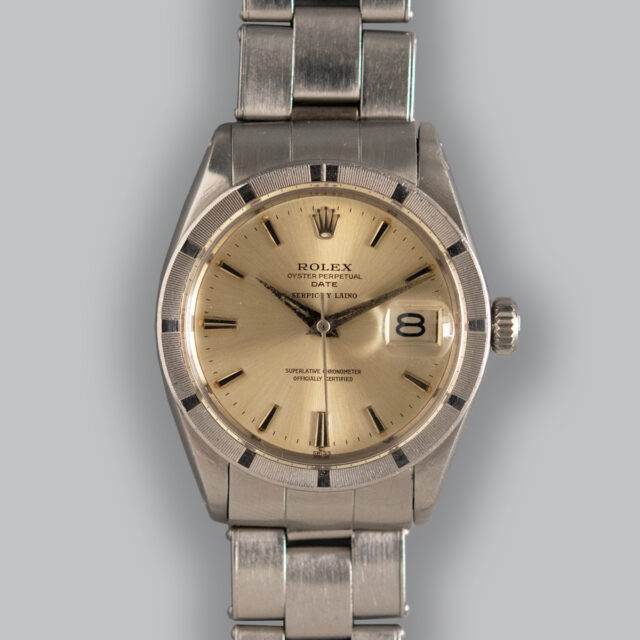 ROLEX OYSTER PERPETUAL DATE REF. 1501 SERPICO Y LAINO