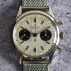 BREITLING CHRONOGRAPH REF. 764 STAINLESS STEEL WITH EXTRACT FROM THE ARCHIVES