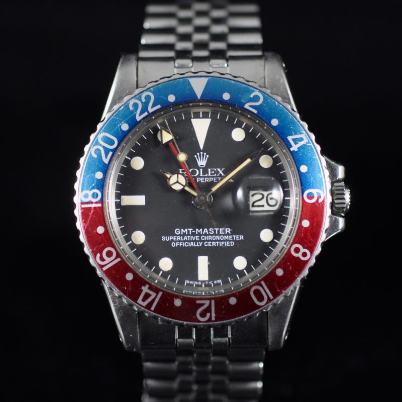 ROLEX GMT-MASTER ref. 1675