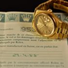 ROLEX DAY-DATE OYSTERQUARTZ REF. 19018 FULLSET