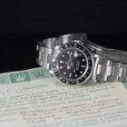 ROLEX GMT-MASTER ref. 16700 BOX AND PAPERS