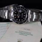 ROLEX GMT-MASTER ref. 16700 BOX AND PAPERS