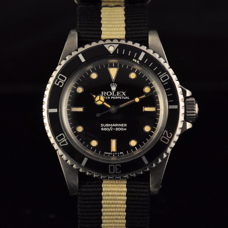 ROLEX SUBMARINER REF. 5513