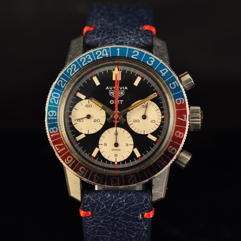 HEUER AUTAVIA GMT REF. 2446C