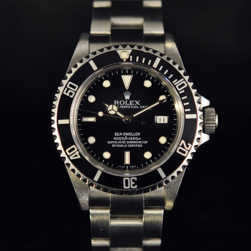 ROLEX SEA-DWELLER REF. 16600 FULL SET