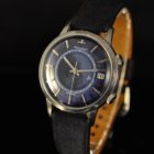 JAEGER LECOULTRE MEMOVOX BLUE “LAPIS LAZULI” DIAL