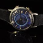 JAEGER LECOULTRE MEMOVOX BLUE « LAPIS LAZULI » DIAL